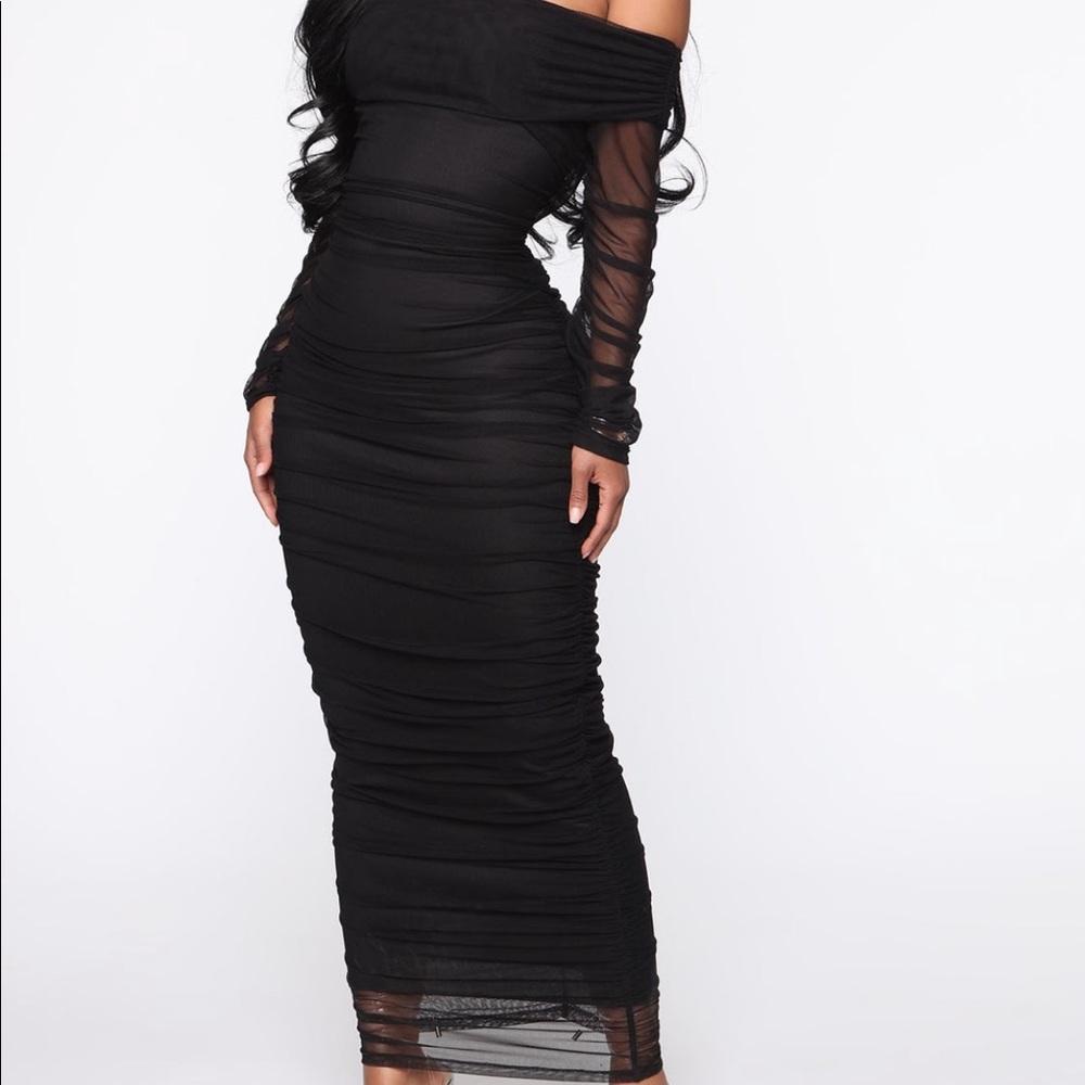 Black dress